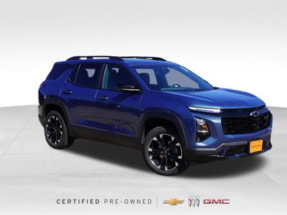 Certified 2025 Chevrolet Equinox RS w/ Safety and Technology Package