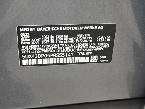 Used 2023 BMW X3 sDrive30i w/ Convenience Package RWD image 34