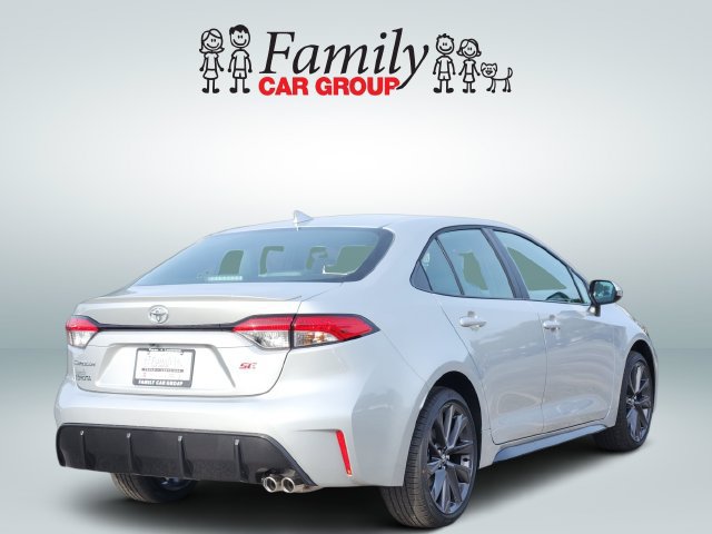 New 2027 Toyota Corolla SE FWD image 4