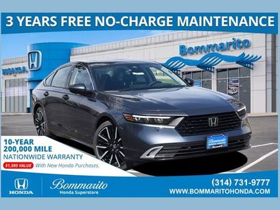 New 2026 Honda Accord Touring