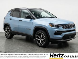 Used 2025 Jeep Compass Limited AWD/4WD video 1