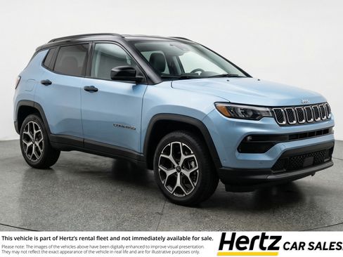 Used 2025 Jeep Compass Limited AWD/4WD image 1