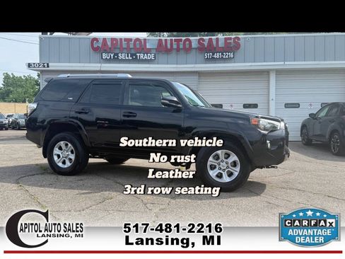 Used 2016 Toyota 4Runner SR5 Premium AWD/4WD image 1