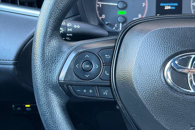 Certified 2025 Toyota Corolla Cross AWD Hybrid image 25