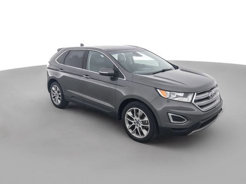 Used 2015 Ford Edge Titanium AWD/4WD image 3