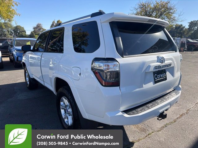Used 2021 Toyota 4Runner SR5 AWD/4WD image 7