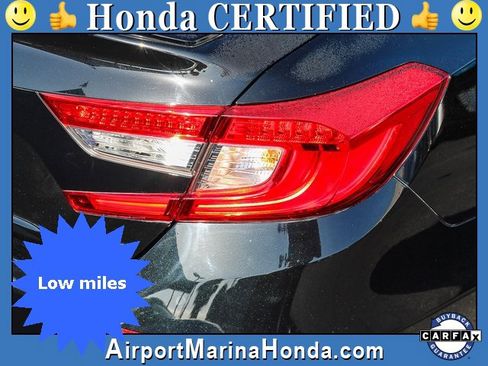 Certified 2021 Honda Accord Sport image 21