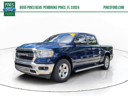 Used 2021 RAM 1500 Big Horn