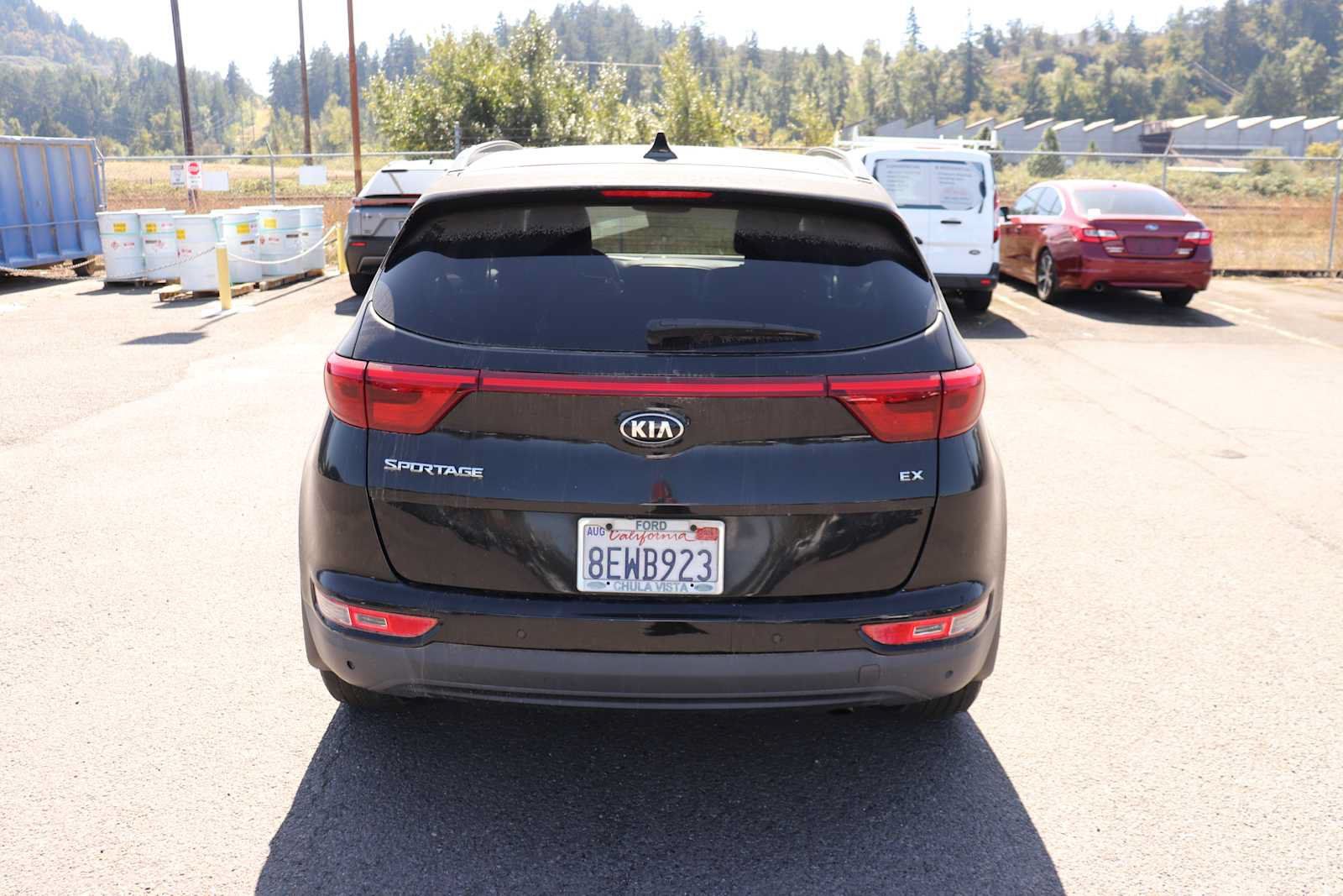 Used 2018 Kia Sportage EX w/ EX Technology Package FWD image 6