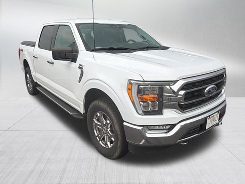 Used 2021 Ford F150 XLT w/ Equipment Group 302A High AWD/4WD image 3