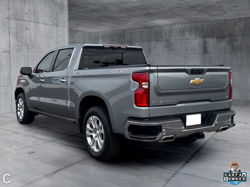 Used 2024 Chevrolet Silverado 1500 LTZ w/ Technology Package AWD/4WD image 4