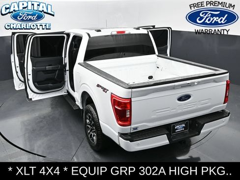 Used 2023 Ford F150 XLT w/ Equipment Group 302A High AWD/4WD image 35