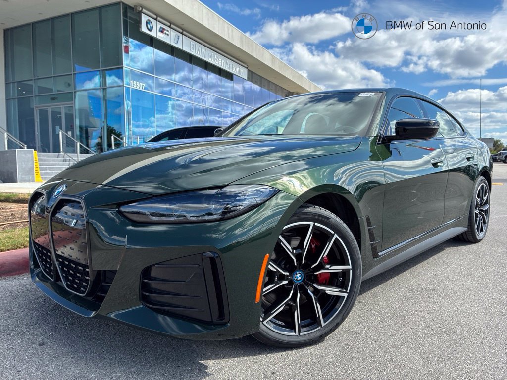 Certified 2024 BMW i4 eDrive40 w/ M Sport Package RWD image 1