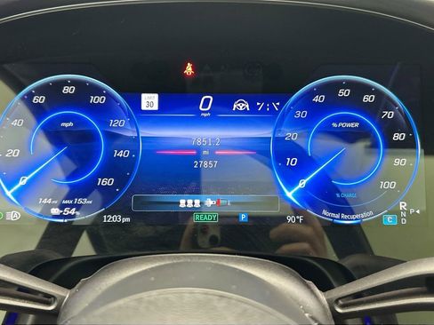 Used 2023 Mercedes-Benz EQS 580 4MATIC SUV image 33