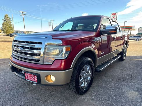 Used 2013 Ford F150 Lariat w/ Luxury Equipment Group image 12