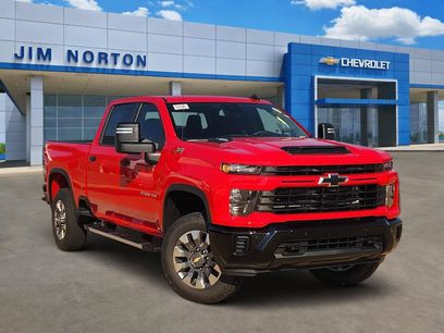 New 2026 Chevrolet Silverado 2500 Custom w/ Custom Value Package