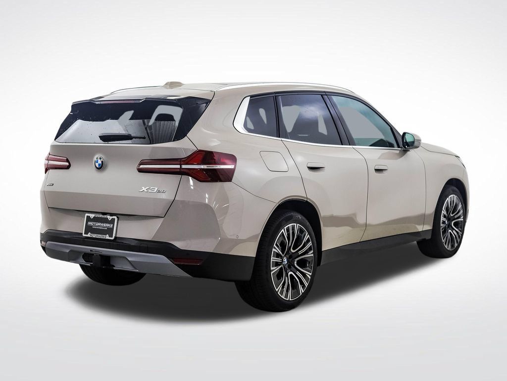 Used 2026 BMW X3 xDrive30i w/ Convenience Package AWD/4WD image 5