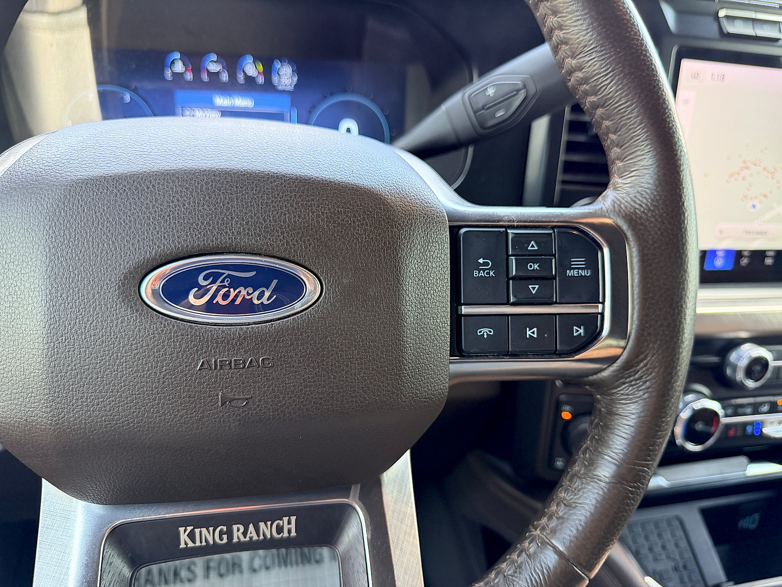 Used 2023 Ford F250 King Ranch w/ Chrome Package AWD/4WD image 34