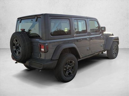 New 2026 Jeep Wrangler Unlimited Sport AWD/4WD image 2