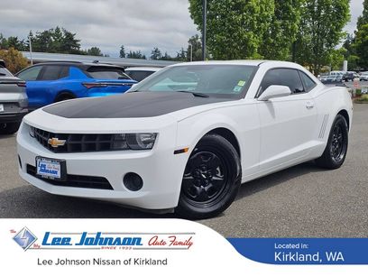 Used 2013 Chevrolet Camaro LS