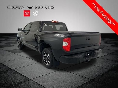 Used 2021 Toyota Tundra SR5 AWD/4WD image 4