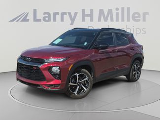 Used 2022 Chevrolet TrailBlazer RS w/ Sun and Liftgate Package FWD video 1