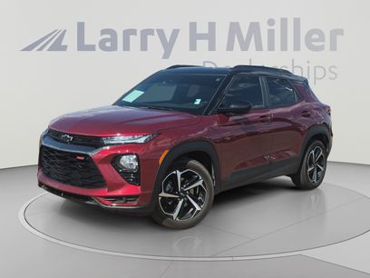 Used 2022 Chevrolet TrailBlazer RS w/ Sun and Liftgate Package