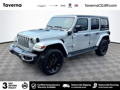 Used 2023 Jeep Wrangler Unlimited Sahara w/ Cold Weather Group