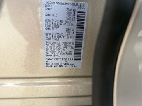 New 2026 Nissan Murano SL AWD/4WD image 35