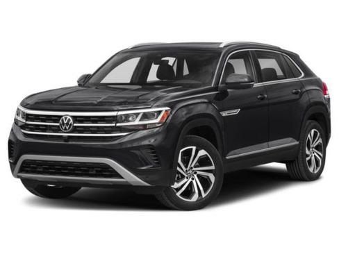 Used 2020 Volkswagen Atlas Cross Sport SEL Premium AWD/4WD image 1