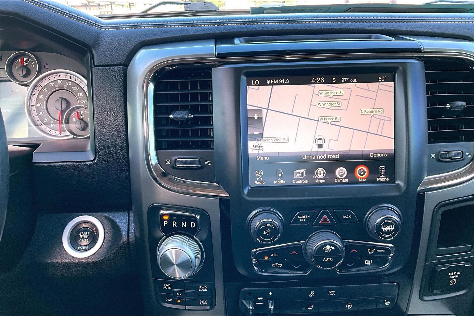 Used 2016 RAM 1500 Sport w/ Stinger Yellow Sport Package AWD/4WD image 23