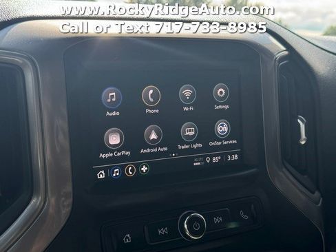 Used 2024 Chevrolet Silverado 1500 Custom w/ LPO, Dark Essentials Package AWD/4WD image 15