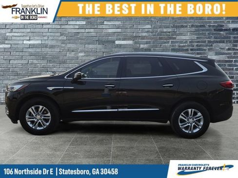 Used 2021 Buick Enclave Essence w/ Sound and Sites Package FWD image 2