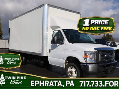 New 2025 Ford E-450 and Econoline 450 Super Duty w/ Power Equipment Group