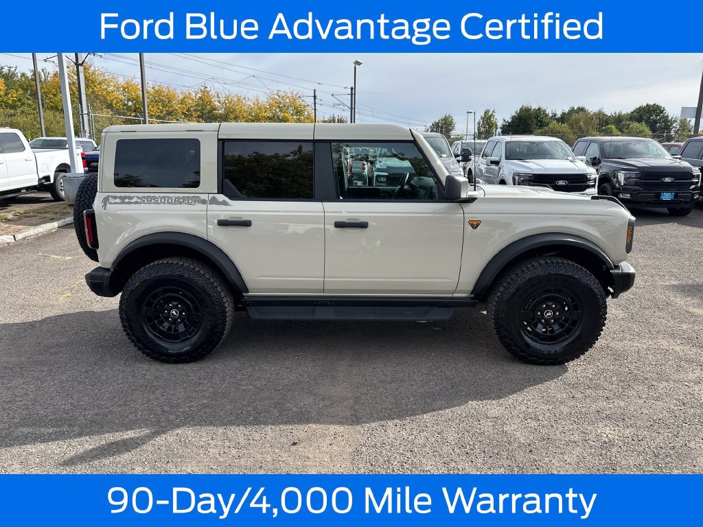 Certified 2026 Ford Bronco Badlands AWD/4WD image 9