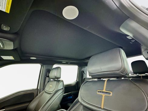 Used 2022 Ford F150 Platinum w/ Equipment Group 701A High image 15