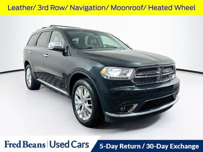Used 2015 Dodge Durango Citadel