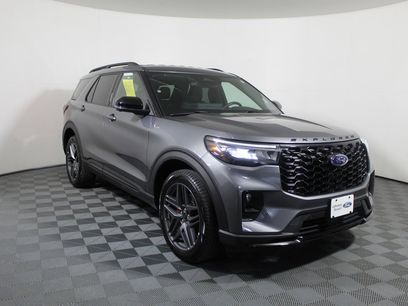 Certified 2025 Ford Explorer ST-Line w/ ST-Line Street Pack