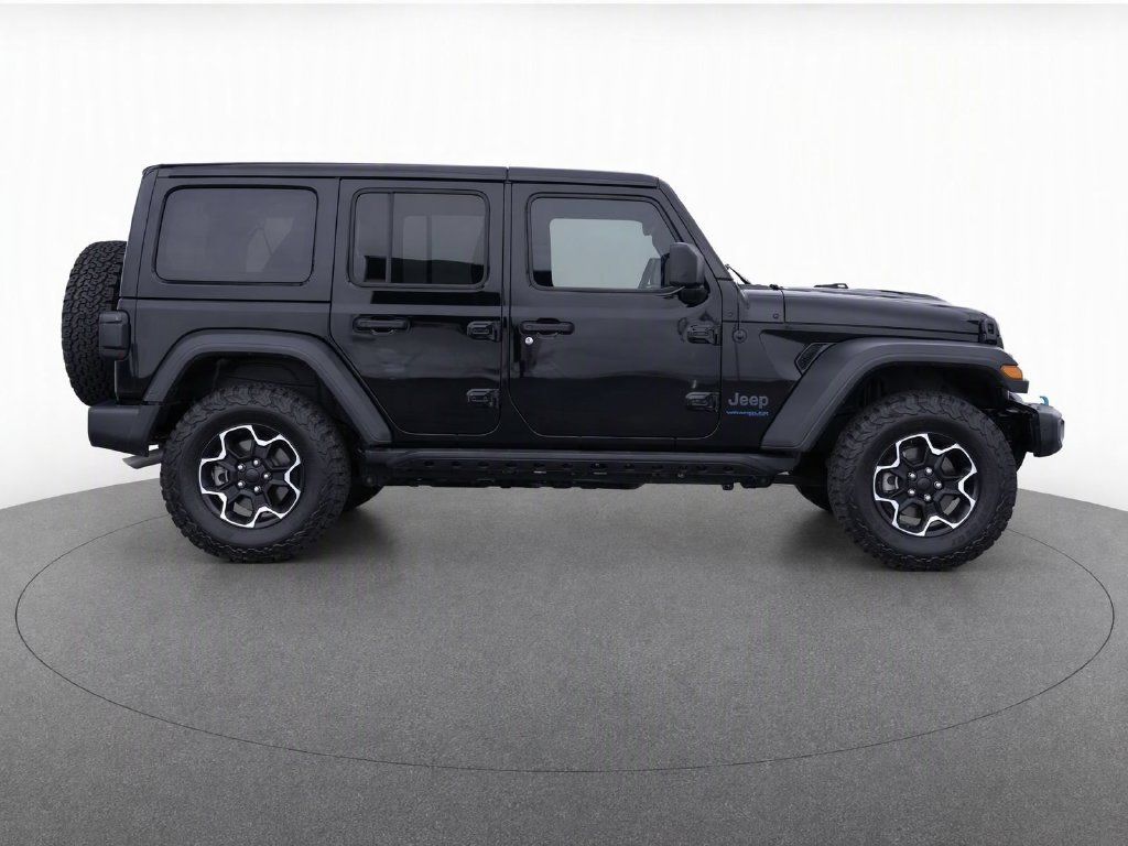 Used 2023 Jeep Wrangler Unlimited Rubicon 4xe AWD/4WD image 8