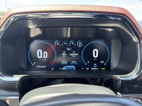 Used 2022 Ford F150 Lariat w/ Max Trailer Tow Package AWD/4WD image 11