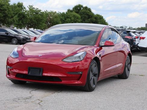 Used 2021 Tesla Model 3 Long Range AWD/4WD image 6