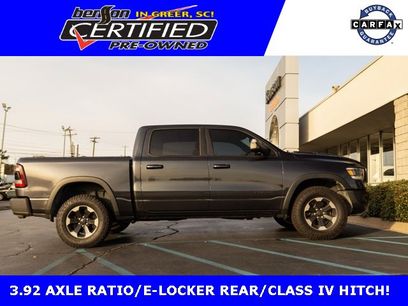 Used 2019 RAM 1500 Rebel w/ Rebel Level 1 Equipment Group
