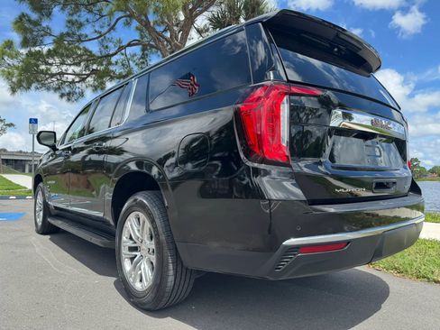 Used 2021 GMC Yukon XL SLT RWD image 5