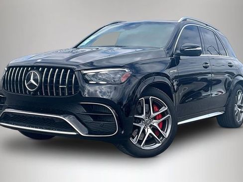 New 2025 Mercedes-Benz GLE 63 AMG S image 2