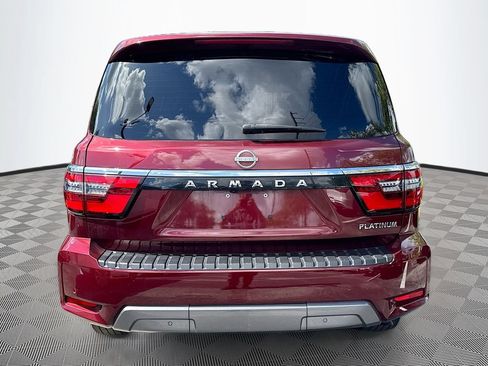Used 2022 Nissan Armada Platinum RWD image 7