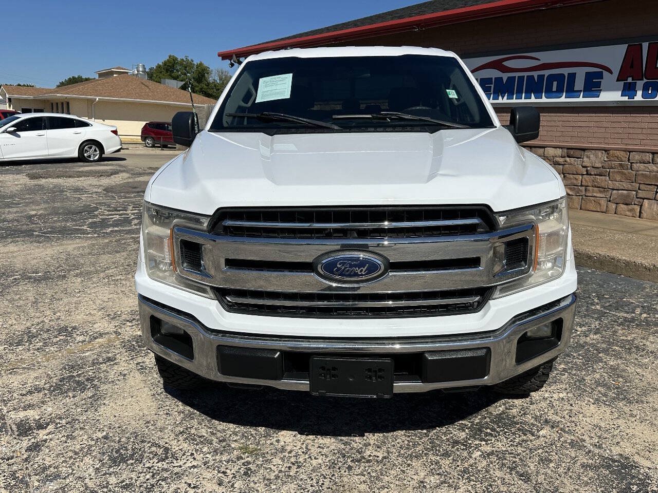 Used 2018 Ford F150 XLT RWD image 2