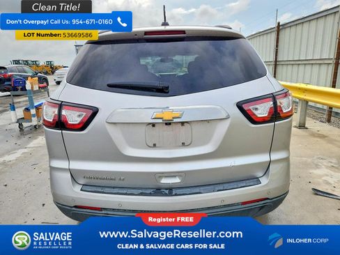 Used 2017 Chevrolet Traverse LT FWD image 8