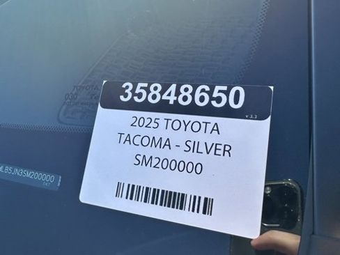 New 2025 Toyota Tacoma TRD Sport image 21