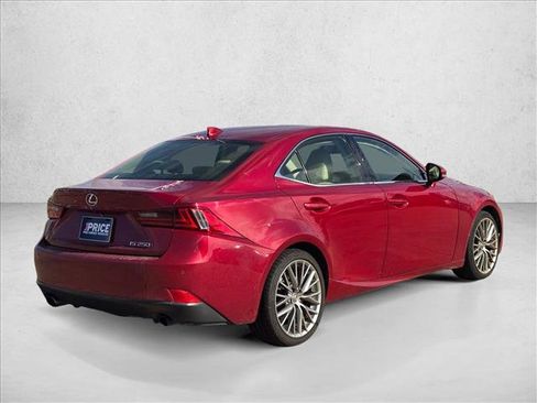 Used 2014 Lexus IS 250 w/ Navigation Package RWD image 5
