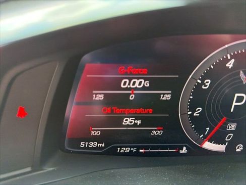Certified 2022 Chevrolet Corvette Stingray Preferred Conv w/ LPO, Roadside Safety Package RWD image 7